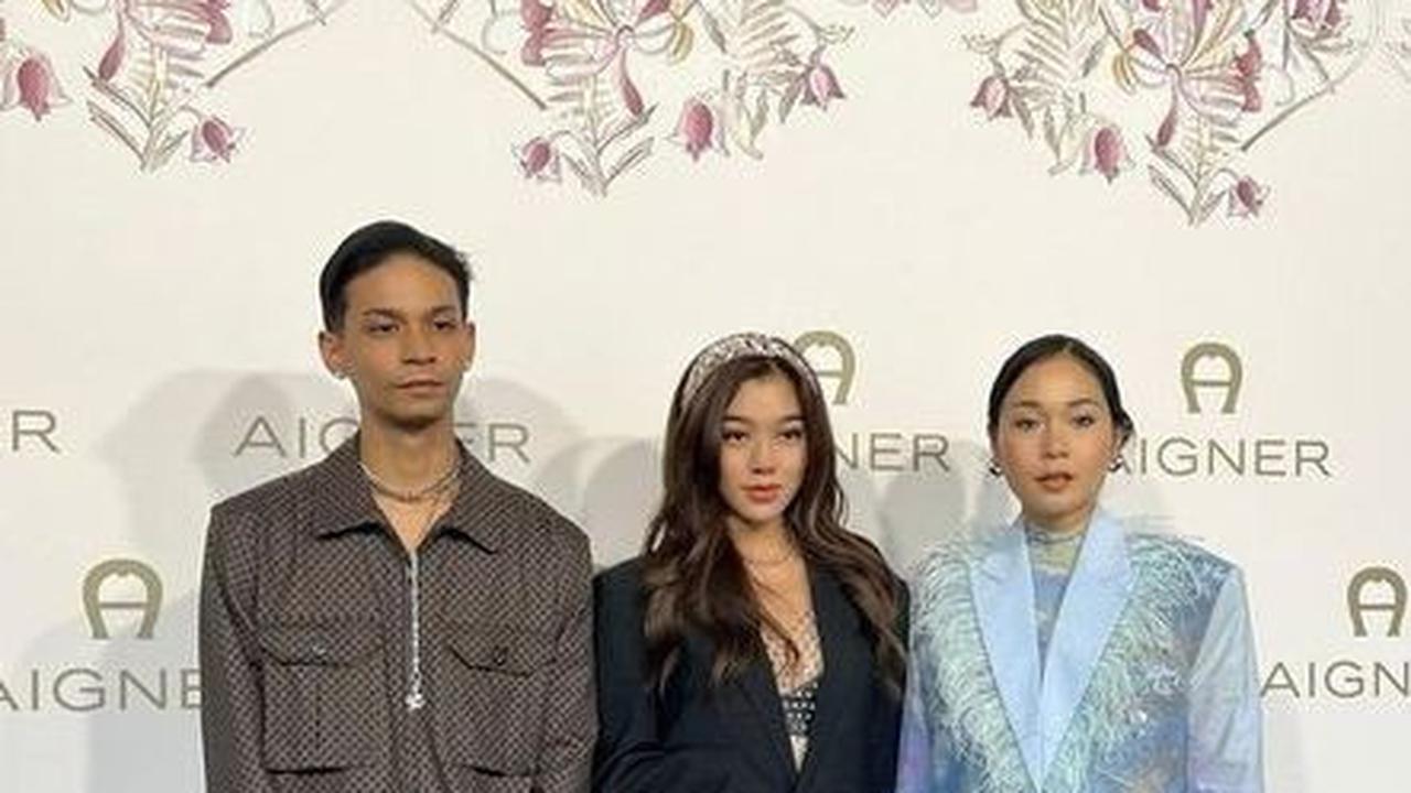 8 Foto Cantik Gabriella Ekaputri di Milan Fashion Week Spring Summer 2024