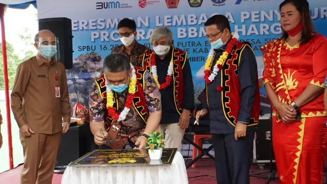 Perersmian BBM Satu Harga