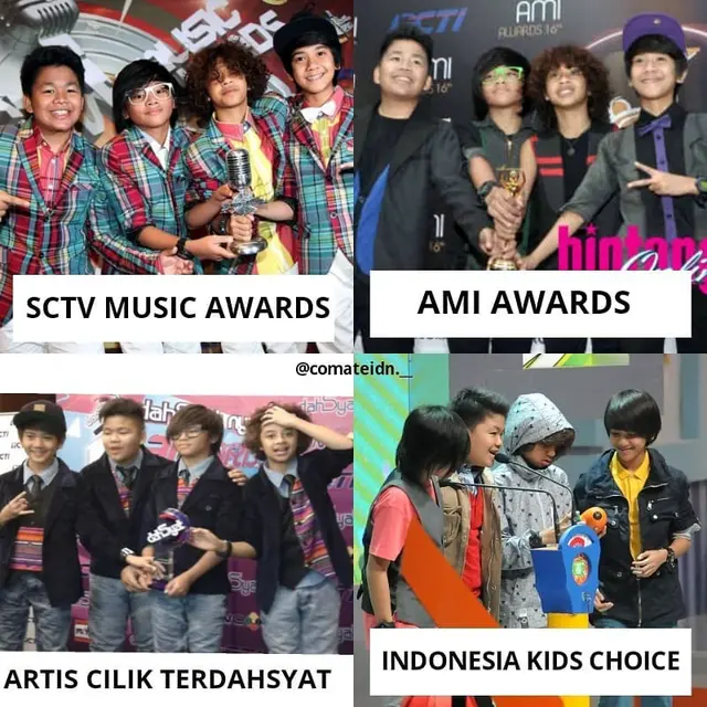 Potret Lawas Coboy Junior