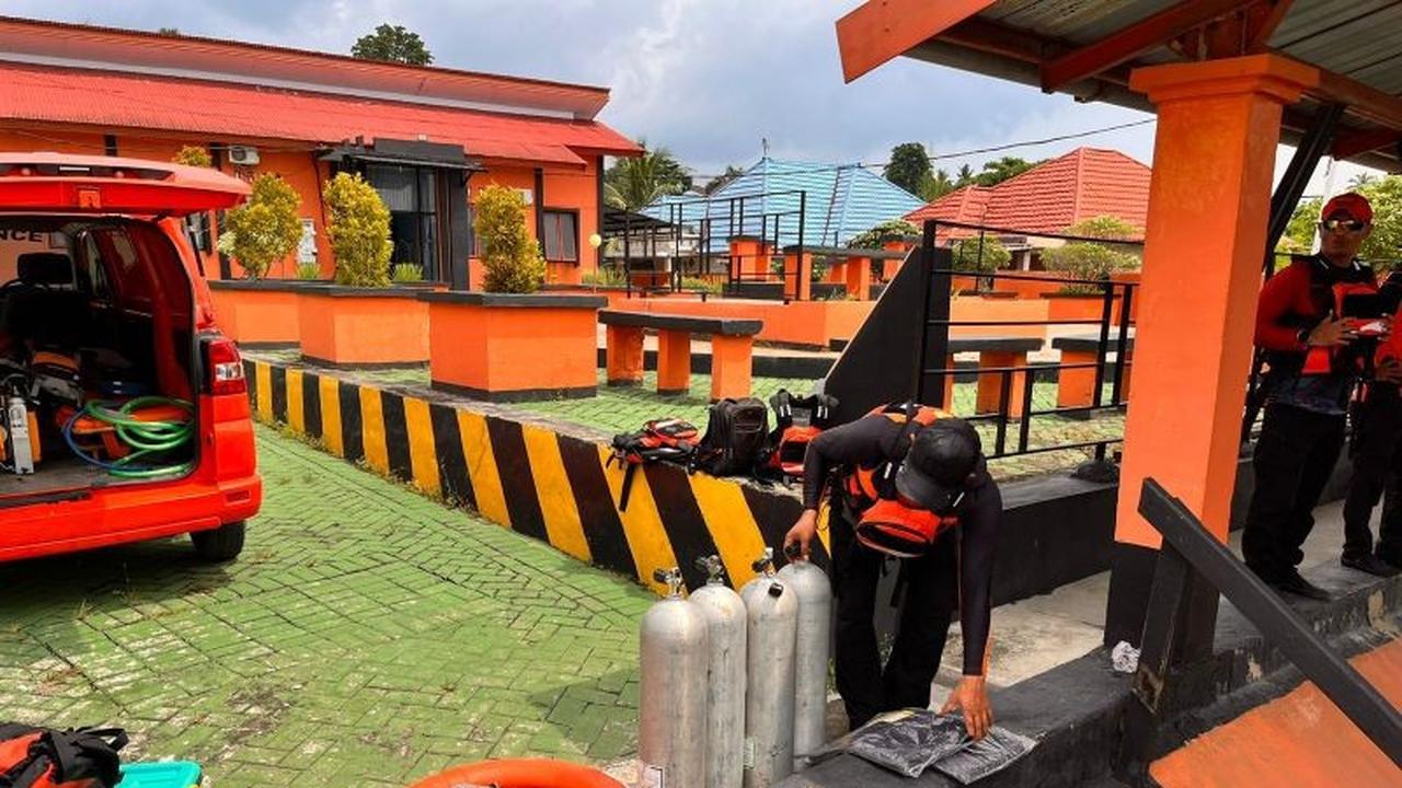Tim SAR Basarnas Kendari Cari Pemancing Tenggelam di Perairan Bungkutoko