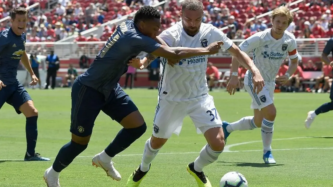 Manchester United vs San Jose Earthquakes