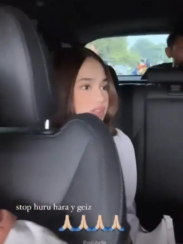 Salshabilla Adriani bagikan momen kompak dengan Syifa Hadju di lokasi syuting sinetron Bidadari Surgamu (Foto: instagram salshabillaadr/syifahadju)
