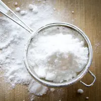 ilustrasi gula halus icing sugar/copyright by Shutterstock