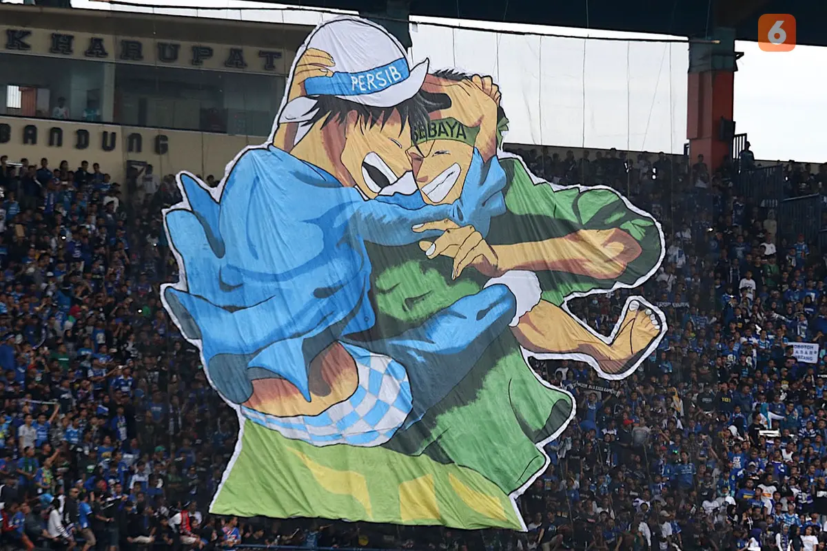 Bobotoh Persib dan Bonek