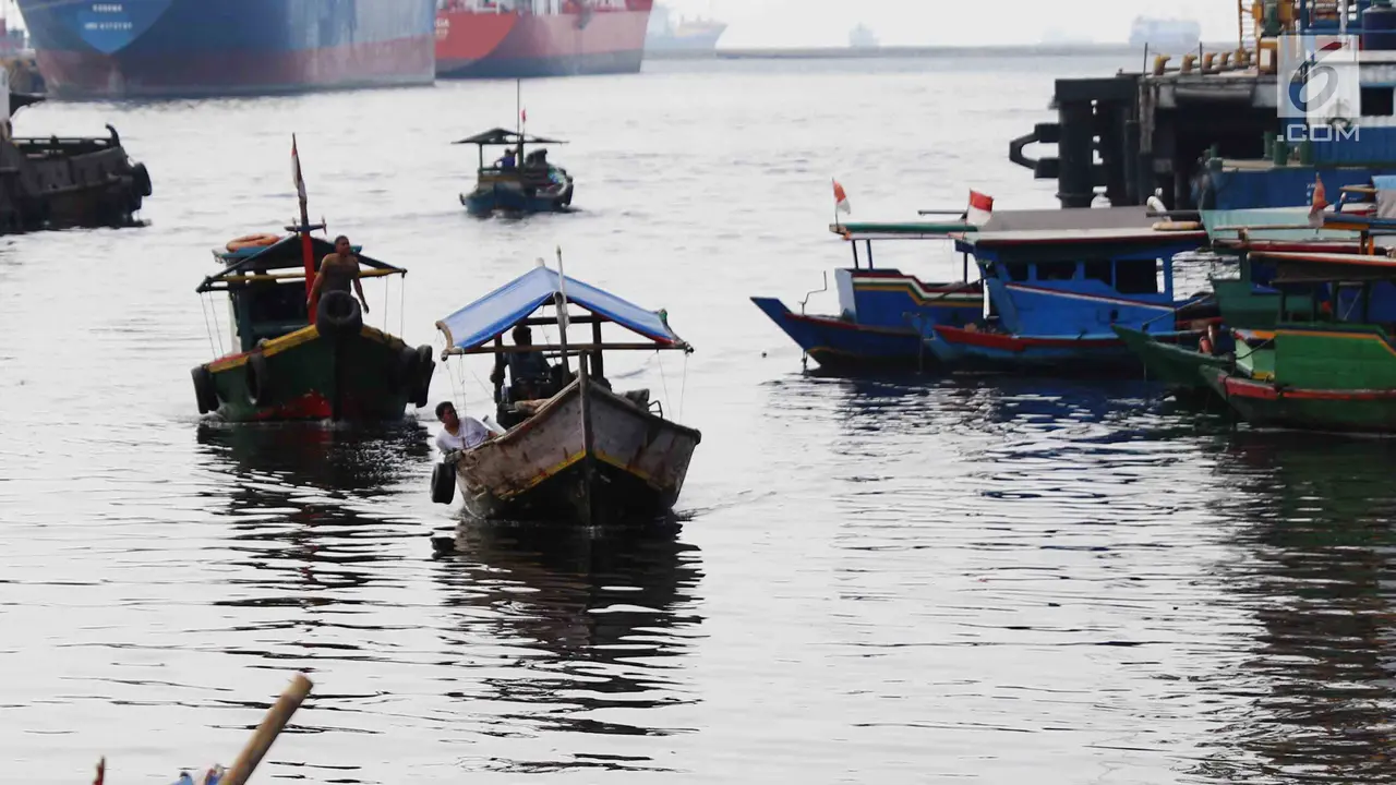 Nelayan Jakarta Andalkan Jasa Penyewaan Perahu