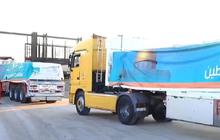 45 Truk Kontainer Bantuan Indonesia Tiba di Gaza
