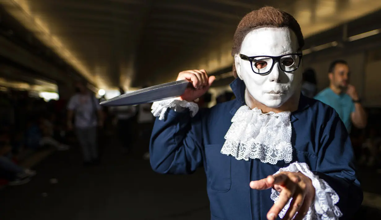 Cosplayer di New York Comic Con 2022  (Foto: Charles Sykes/Invision/AP)