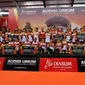 Rangkaian pertandingan Audisi Umum Djarum Beasiswa Bulutangkis 2018 di Purwokerto, Jawa Tengah, telah berakhir Senin (23/7/2018). Total 32 peserta dari enam kategori lolos ke tahap final, di Kudus. (doc. Djarum)