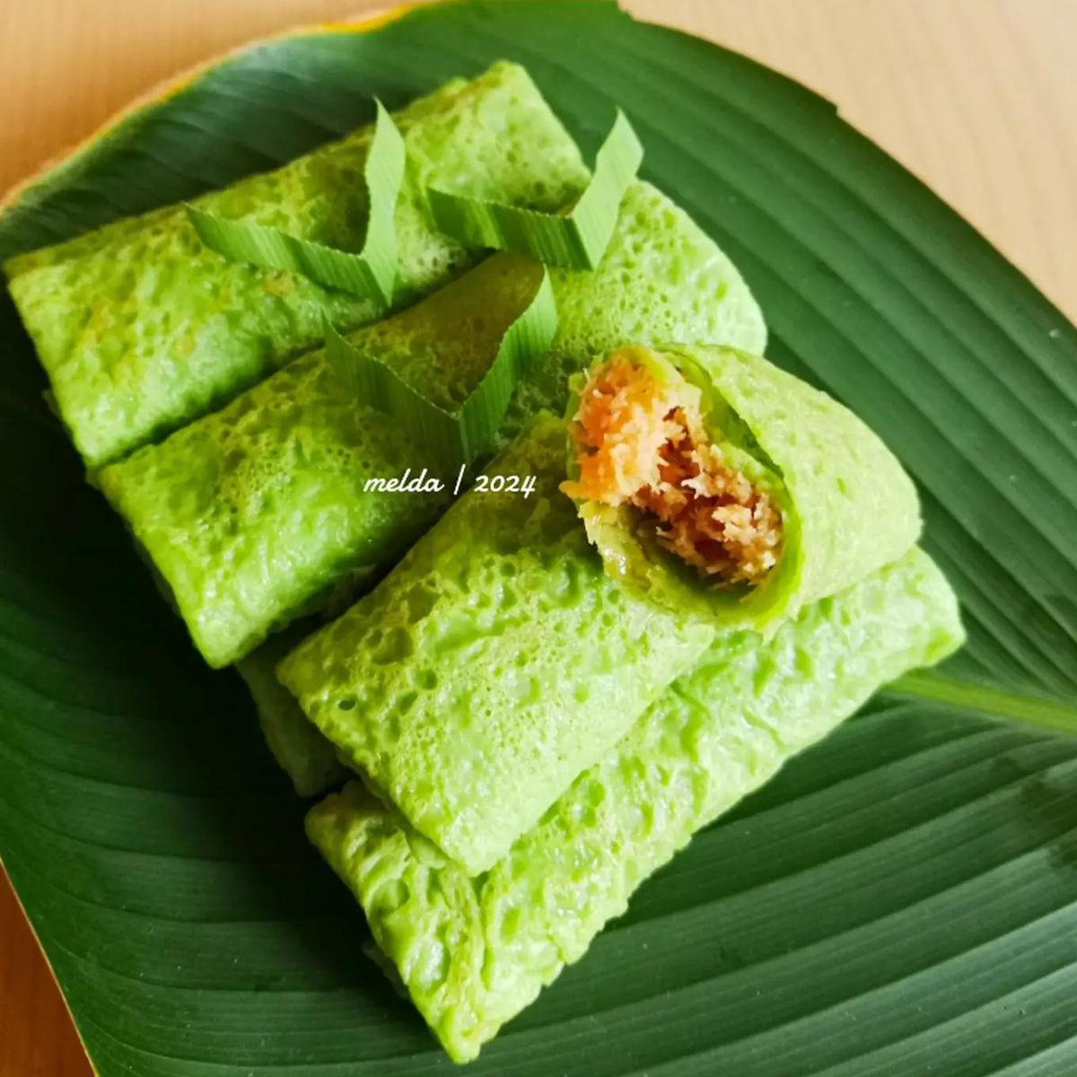 Aneka Resep Dadar Gulung Pandan Isi Kelapa yang Bikin Nostalgia