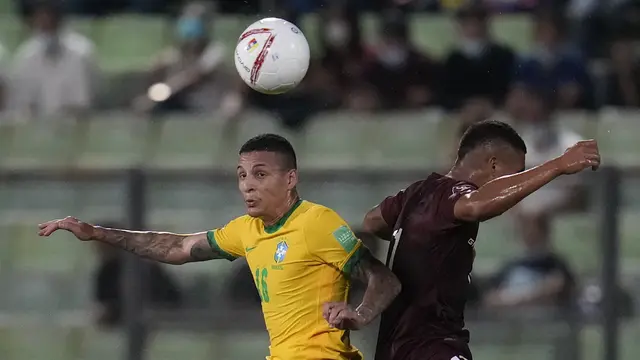 Brasil - Venezuela - Kualifikasi Piala Dunia 2023