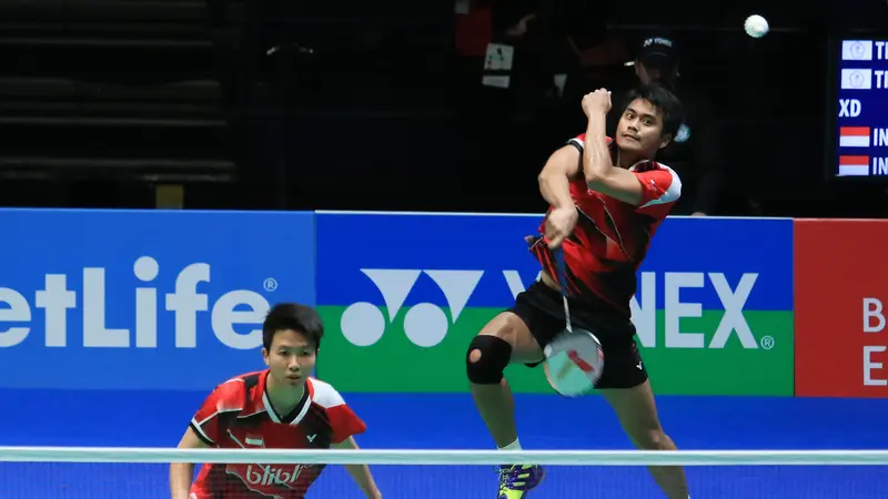 Tontowi Ahmad/Liliyana Natsir (PBSI)