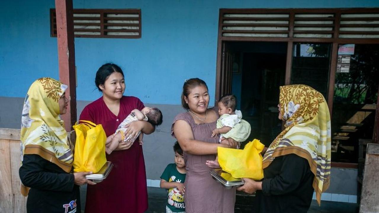 Kader Palmerah Rasakan Manfaat dan Siap Dukung Program Makan Bergizi Gratis Nasional