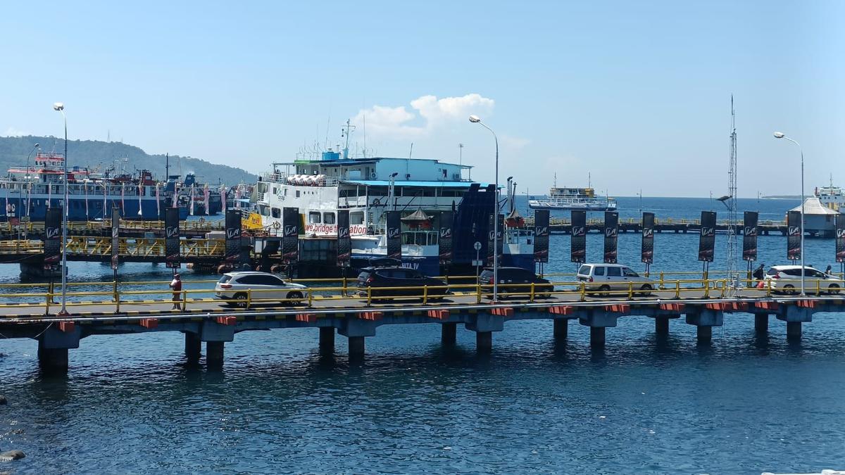 Libur Nataru 2025/2026, ASDP Siagakan 33 Kapal di Pelabuhan Merak dan Bakauheni