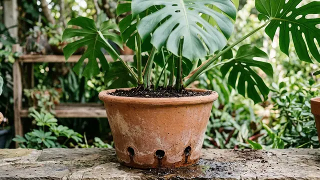 Pastikan Pot Memiliki Lubang Drainase