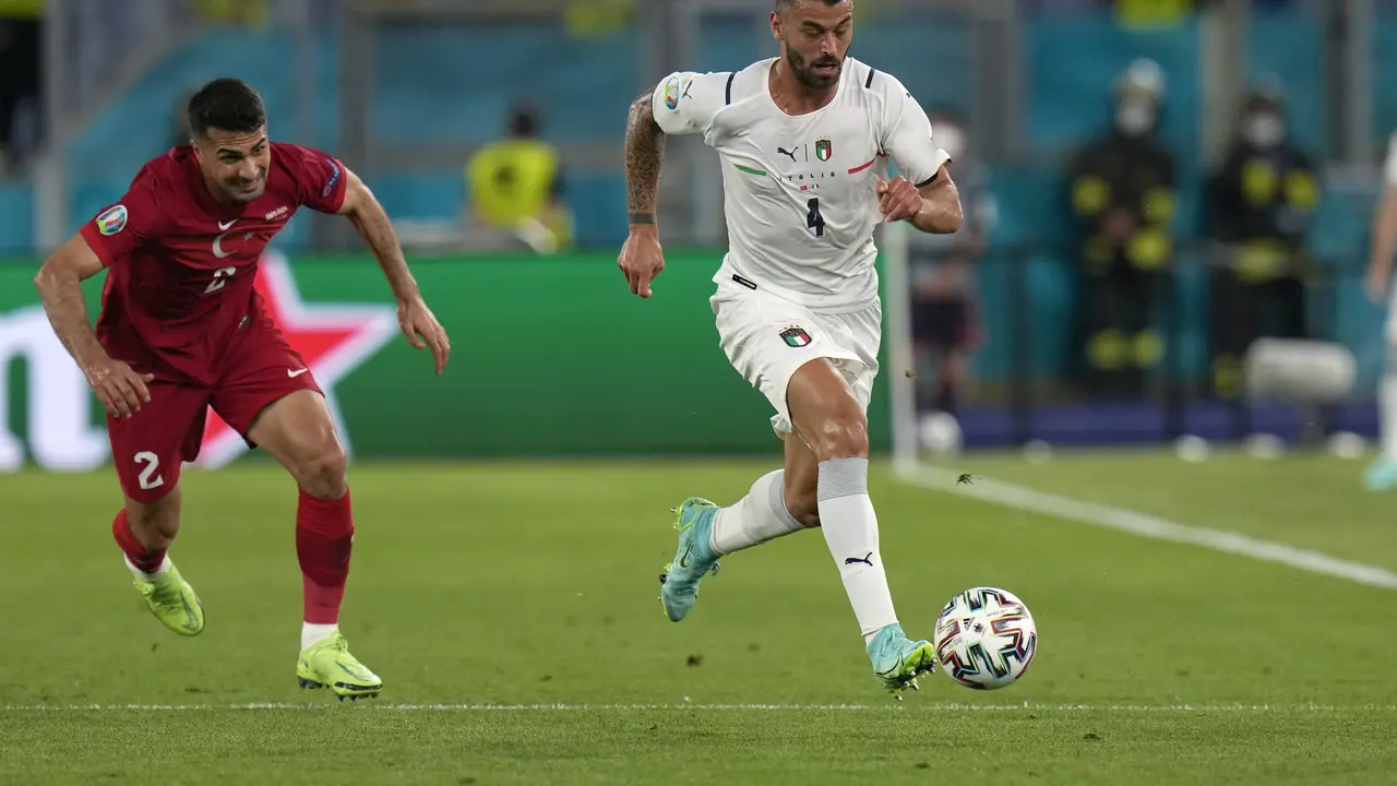 Leonardo Spinazzola - Italia - Euro 2020 / 2021