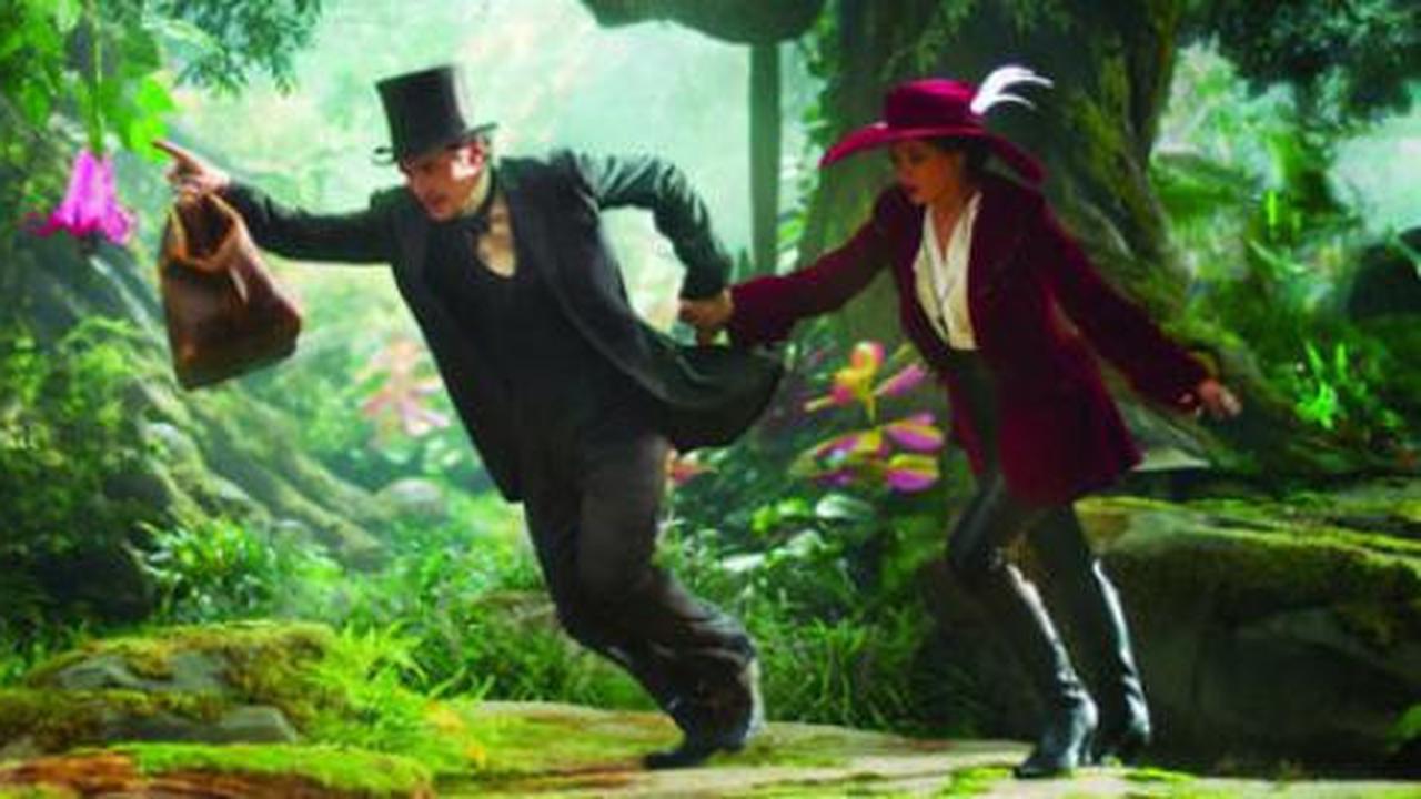 Banjir efek visual di trailer terbaru Oz The Great And Powerful