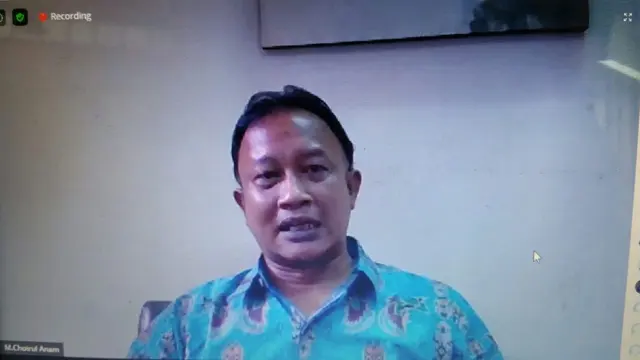 Komisioner Komnas HAM Mohammad Choirul Anam