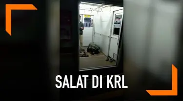 Sebuah video viral di media sosial. Menunjukkan para penumpang KRL jurusan Bogor-Angke yang salat subuh di gerbong KRL. Musala di stasiun diketahui penuh karena banyaknya jemaah yang salat. Oleh karena itu, beberapa penumpang memilih salat di gerbong...