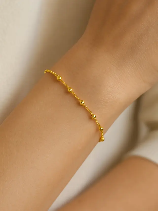 Model Gelang Emas 1 Gram yang Lagi Tren di 2025