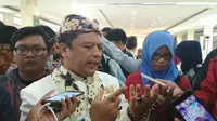 Sultan Keraton Kasepuhan PRA Arief Natadiningrat mewacanakan reposisi dalam peringatan HUT ke 649 Kota Cirebon. Foto (Liputan6,com / Panji Prayitno)