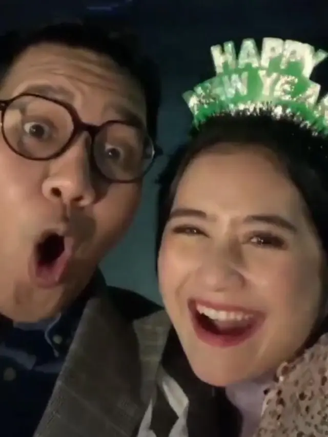 Prilly Latuconsiana dan Imam Usman dikabarkan berpacaran