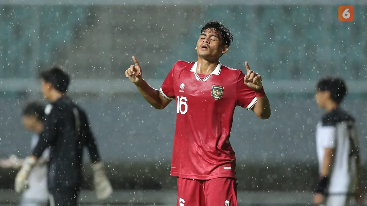 Timnas Guam U-17 vs Timnas Indonesia U-17