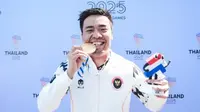 Atlet Para Renang Bayu Putra Yuda Sabet Medali Emas di ASEAN Para Games 2025 Thailand