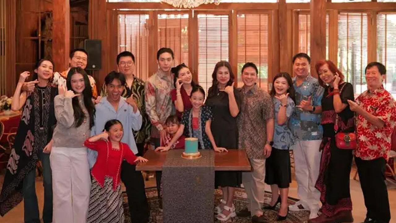 5 Potret Pesta Ultah ke-36 Sarwendah, Kehadiran Giorgio Antonio Curi Perhatian