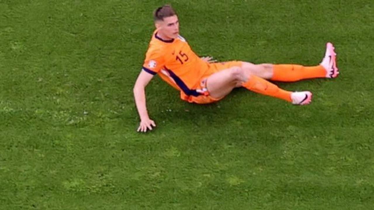 Sementara, Belanda memperkecil kedudukan melalui gol Cody Gakpo dan Memphis Depay. Foto: Reuters<br>