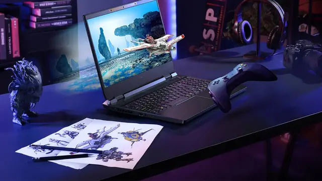 Acer perkenalkan Mode Ultra 3D di SpatialLabs TrueGame pada ajang CES 2023 (Dok. Acer)