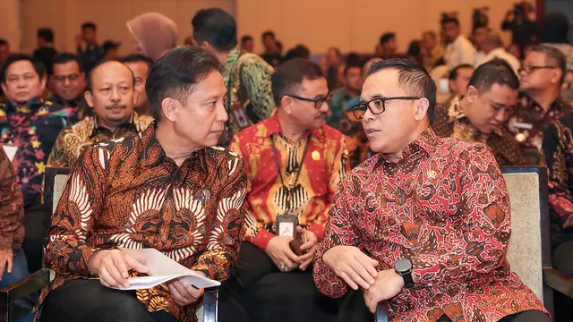 Menkes Budi Gunadi Sadikin bersama MenpanRB Annas dalam peresmian MPP Digital. (Foto: Dok Kemenkes RI)