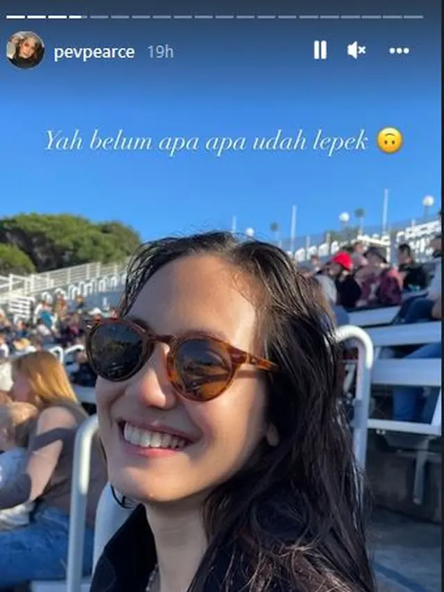 6 Momen Pevita Pearce dan Arsyah Rasyid Liburan di Los Angeles, Penuh Keseruan