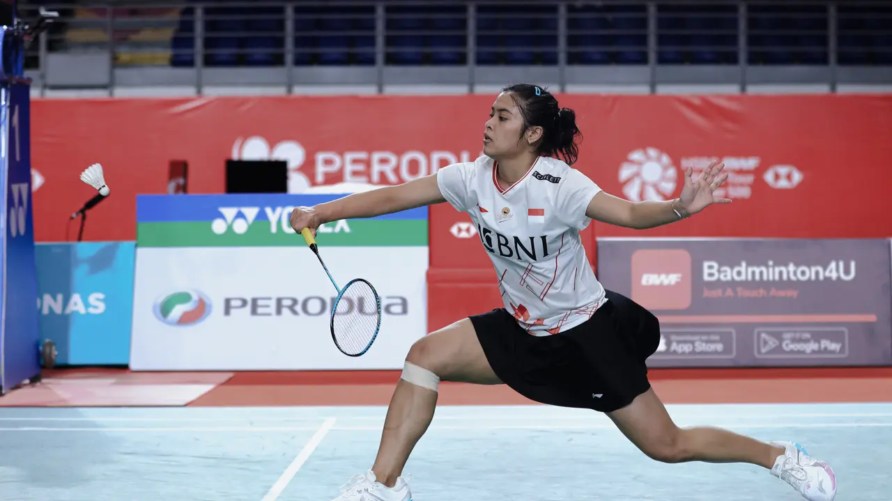 Gregoria Mariska Tunjung - Malaysia Masters 2023 - Bulu Tangkis