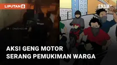 Sekumpulan geng motor serang pemukiman warga di Tasikmalaya viral di medsos
