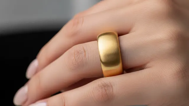 Model Cincin Emas 24 Karat untuk Investasi 2026 Model Berat Minimalis