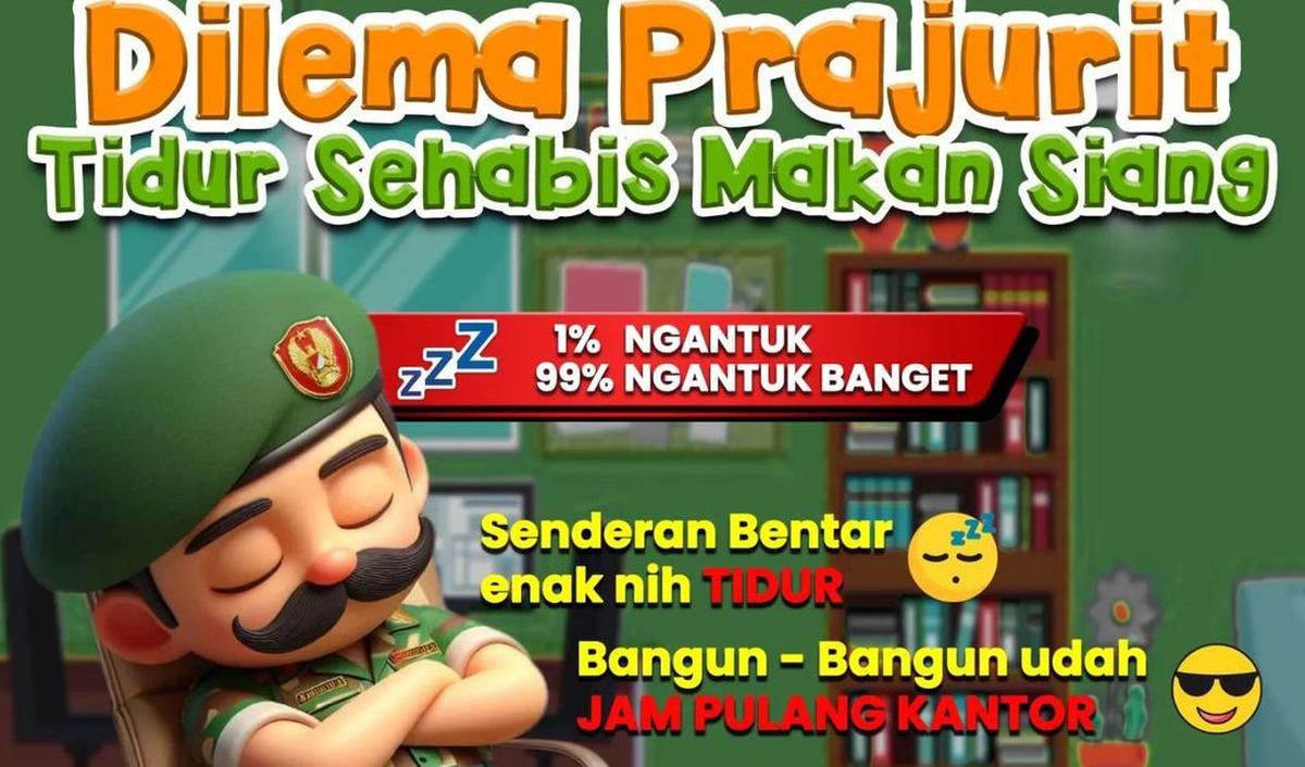 Dilansir dari laman Kementerian Kesehatan, mengantuk usai makan bisa jadi tanda bahwa&nbsp; kurang olahraga. <br>