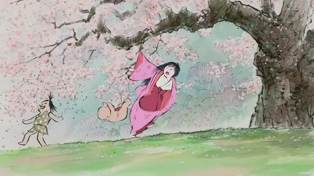 The Tale of The Princess Kaguya (2013)