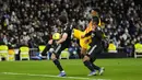 Sejak kepindahannya dari Arsenal, Aubameyang seakan tak berhenti mencetak gol dan mengukir catatan gemilang untuk klub barunya Barcelona. (AP/Manu Fernandez)