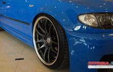 BMW E46 makin elegan dengan permainan bodykit
