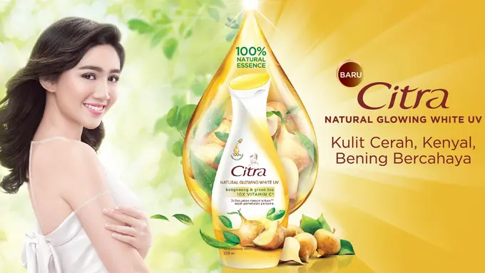 Citra Baru! Makin Kekinian dan Konsisten Buat Kulit Cerah, Kenyal, Bening Bercahaya