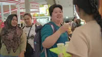 Jakarta Fair 2025 menjadi momen terbaik untuk memulai langkah sehat bersama Nutriflakes. (Foto: Dok.)