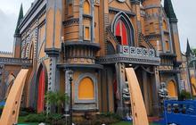 Serunya Keliling Istana Dongeng Bogor, Ada Kastil Megah hingga Kebun Binatang, Bangkitkan Nostalgia Masa Kecil
