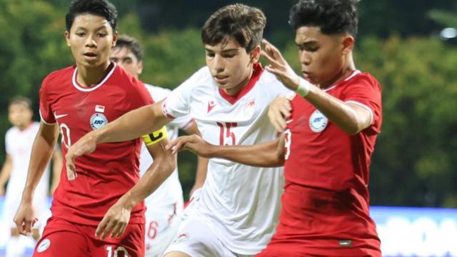Timnas Singapura U-17 vs Timnas Takijistan U-17