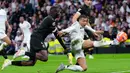 Kekalahan ini menjadi hal yang buruk untuk Madrid. Mengingat sejatinya Mbappe dkk tengah berusaha mengejar Barcelona. (AP Photo/Manu Fernandez)