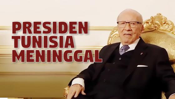 VIDEO TOP 3: Presiden Tunisia Meninggal