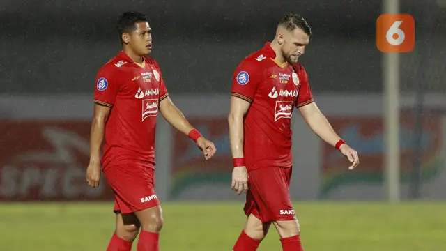 BRI Liga 1 2021: Persija Jakarta vs PSIS Semarang