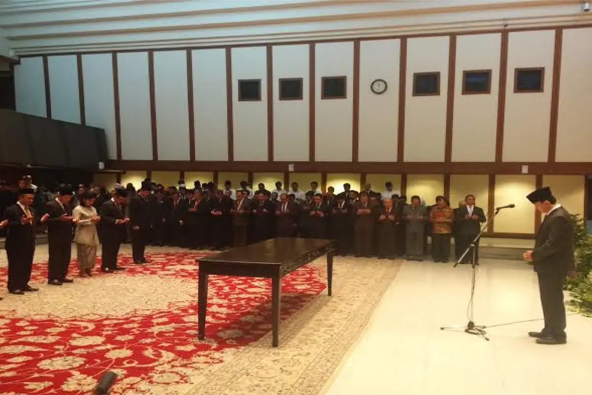 Ahok Lantik Mantan Kepala BPKP DKI Jadi Tim Gubernur
