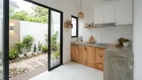 10 Cara Membuat Taman Kering Kecil di Area Dapur Belakang agar Terlihat Lebih Cantik dan Asri