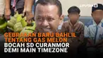 Mulai dari gebrakan baru Bahlil tentang gas melon hingga bocah SD curnamor demi main Timezone di News Flash Liputan6.com.