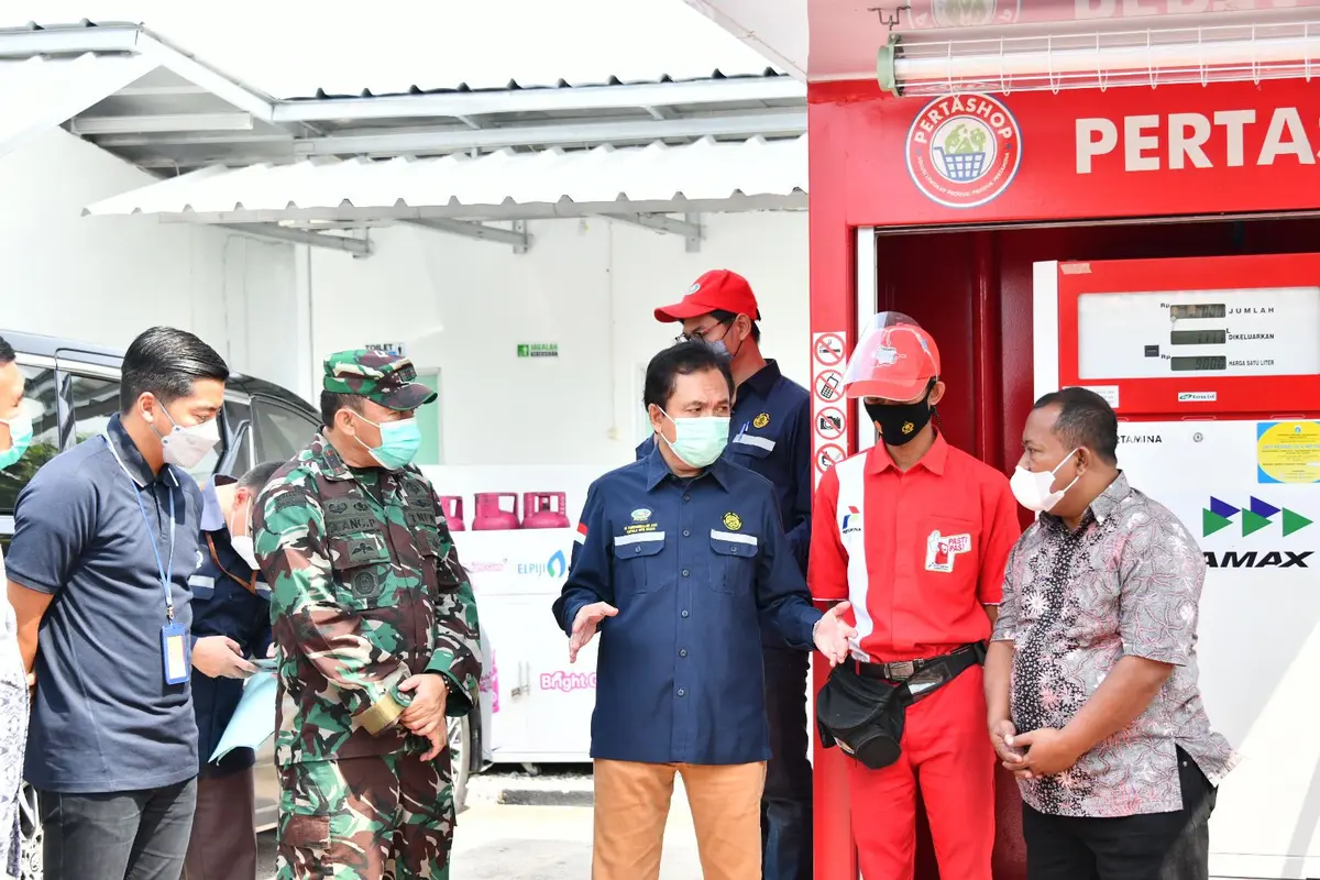 BPH Migas: Integrasikan Pertashop, Outlet LPG & BRI Link